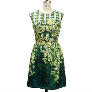 Peter Pilotto Gia Green Dress